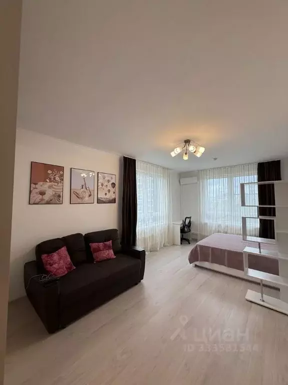 1-к кв. Москва Электролитный проезд, 7А (45.4 м) - Фото 1