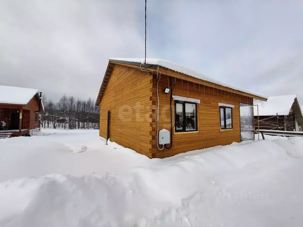 Дом в Коми, Сыктывдинский район, с. Выльгорт ул. Совхозная, 1 (75 м) - Фото 1