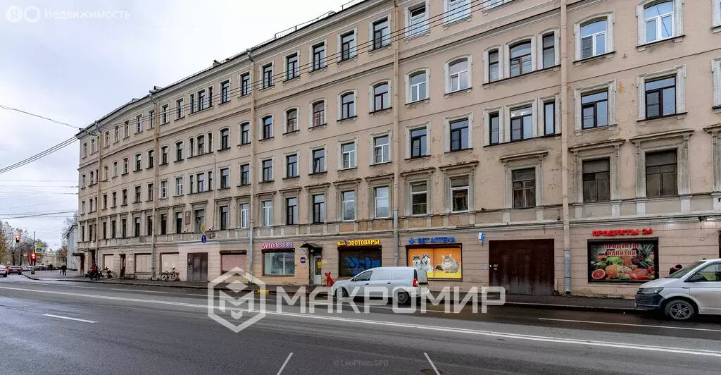 3-комнатная квартира: Санкт-Петербург, Большой Сампсониевский ... - Фото 1