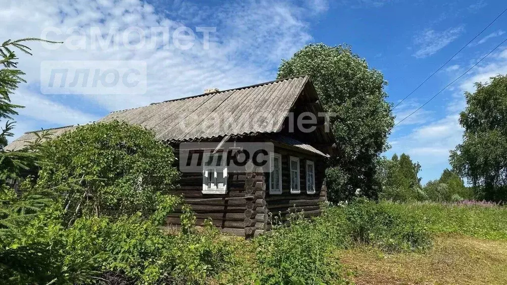 Дом в Вологодская область, Вашкинский муниципальный округ, д. Аниково  ... - Фото 0