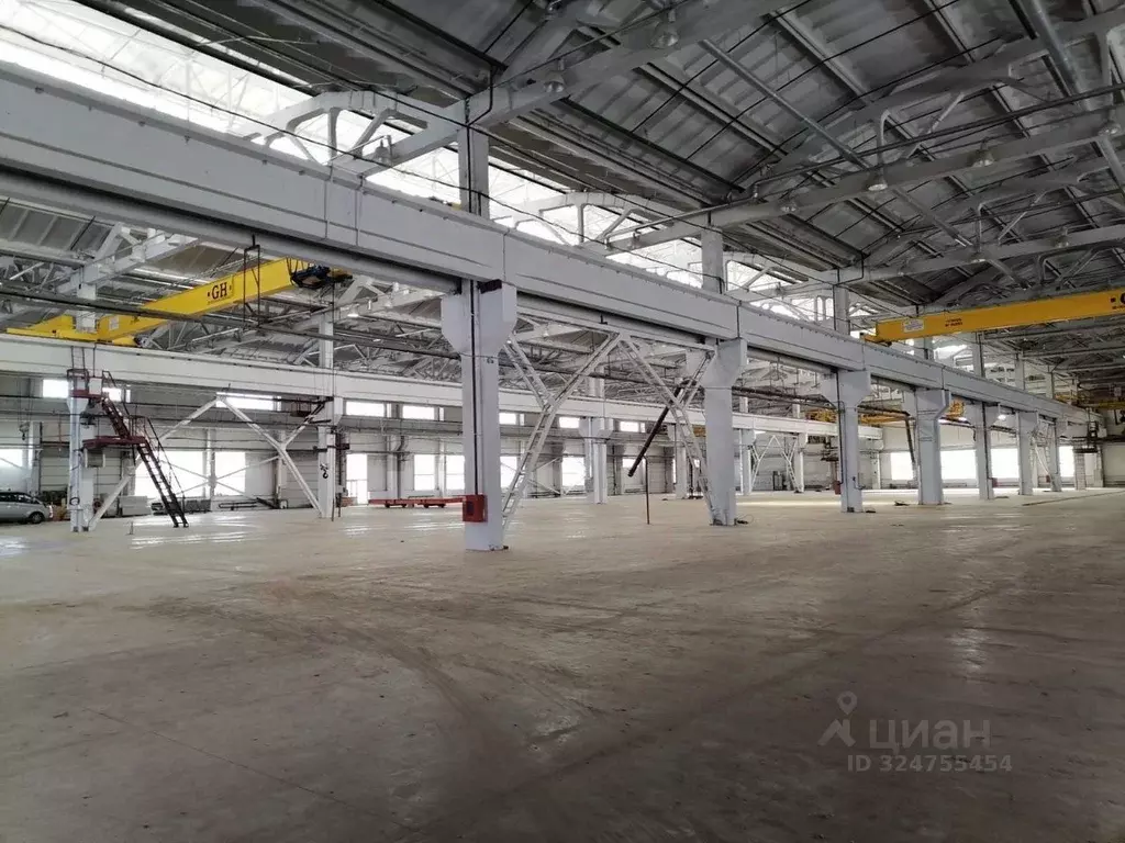 Производственное помещение в Ленинградская область, Волхов Порожский ... - Фото 1