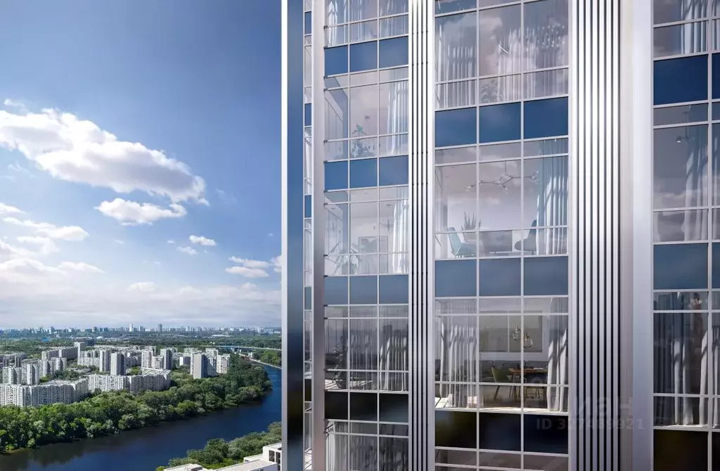 2-к кв. Москва Шелепихинская наб., 40к2 (52.0 м) - Фото 1