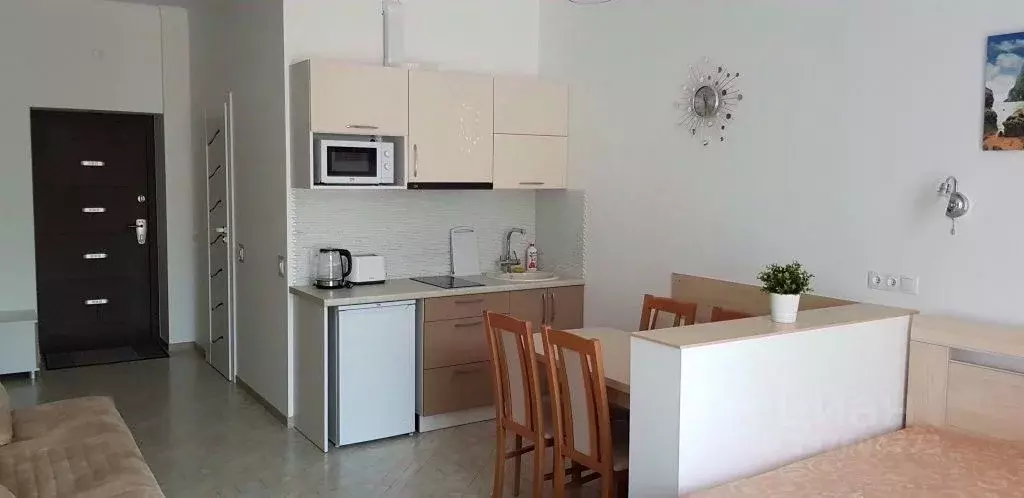 1-к кв. Калининградская область, Светлогорск ул. Верещагина, 12 (33.0 ... - Фото 1