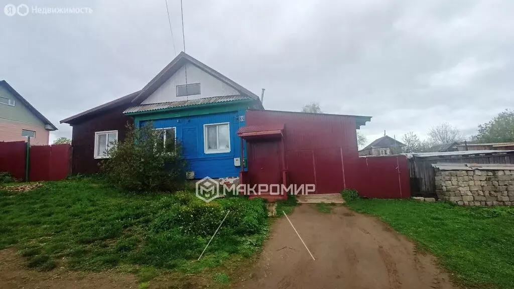 Дом в Нытва, улица Ворошилова, 22 (72.4 м) - Фото 0