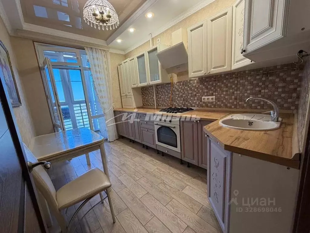 1-к кв. Крым, Симферополь ул. Луговая, 6Жк2 (34.8 м) - Фото 2