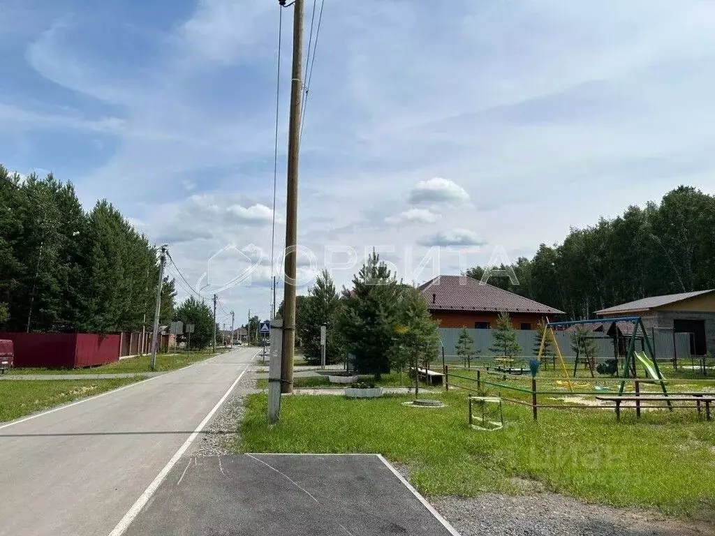 Участок в Тюменская область, Тюмень Медик СНТ, ул. Морковная, 87 (8.0 ... - Фото 2