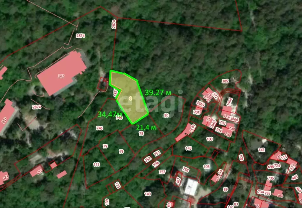 Участок в Крым, Ялта муниципальный округ, пос. Высокогорное ул. ... - Фото 2