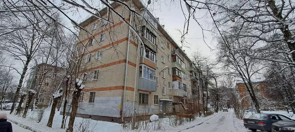 1-к кв. Московская область, Подольск Климовск мкр, ул. Мичурина, 5А ... - Фото 1