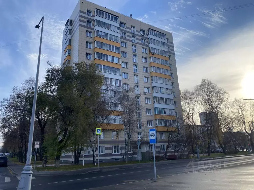 1-к кв. Москва 3-й кв-л, 12 (37.0 м) - Фото 0