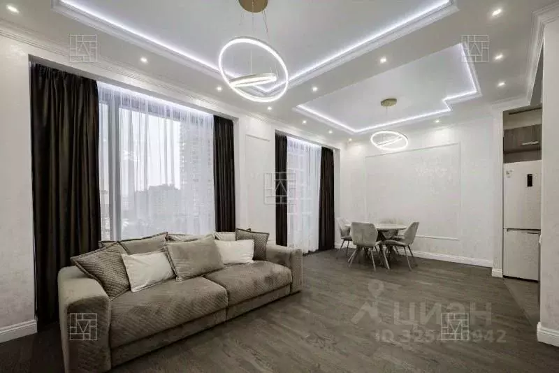 2-к кв. Москва Ленинградский просп., 37/5 (61.0 м) - Фото 1