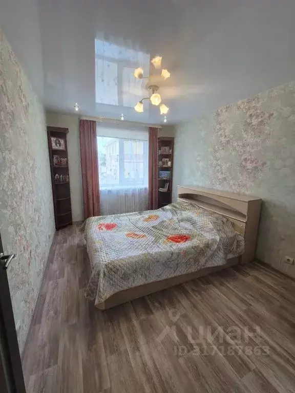 2-к кв. Нижегородская область, с. Дивеево ул. Симанина, 3 (57.0 м) - Фото 0