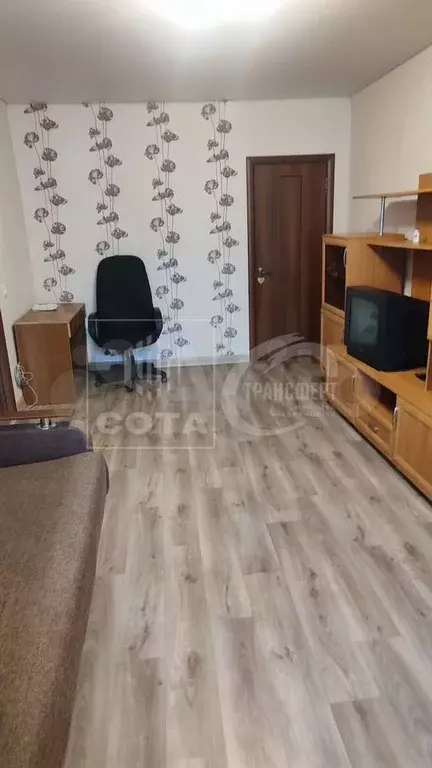 1-к. квартира, 34 м, 1/4 эт. - Фото 1