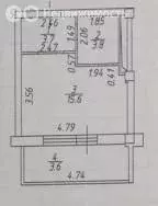 Квартира-студия: Набережные Челны, проспект Яшьлек, 8А (23.1 м) - Фото 2