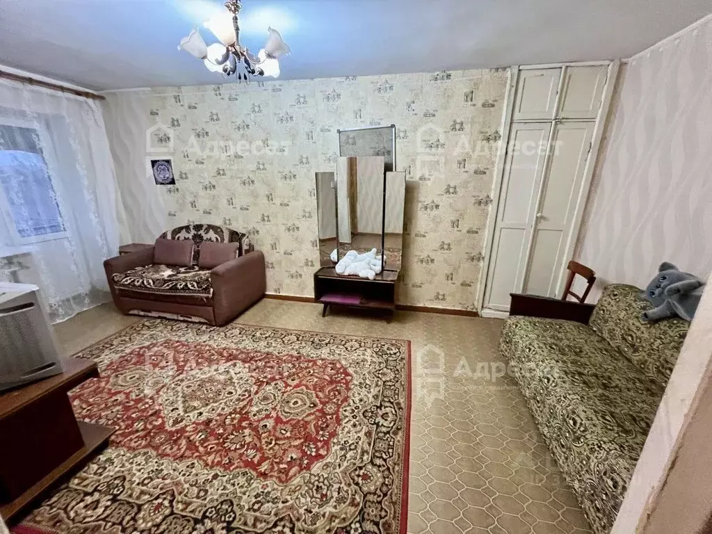 1-к кв. Волгоградская область, Волгоград ул. Воронкова, 80 (32.0 м) - Фото 1