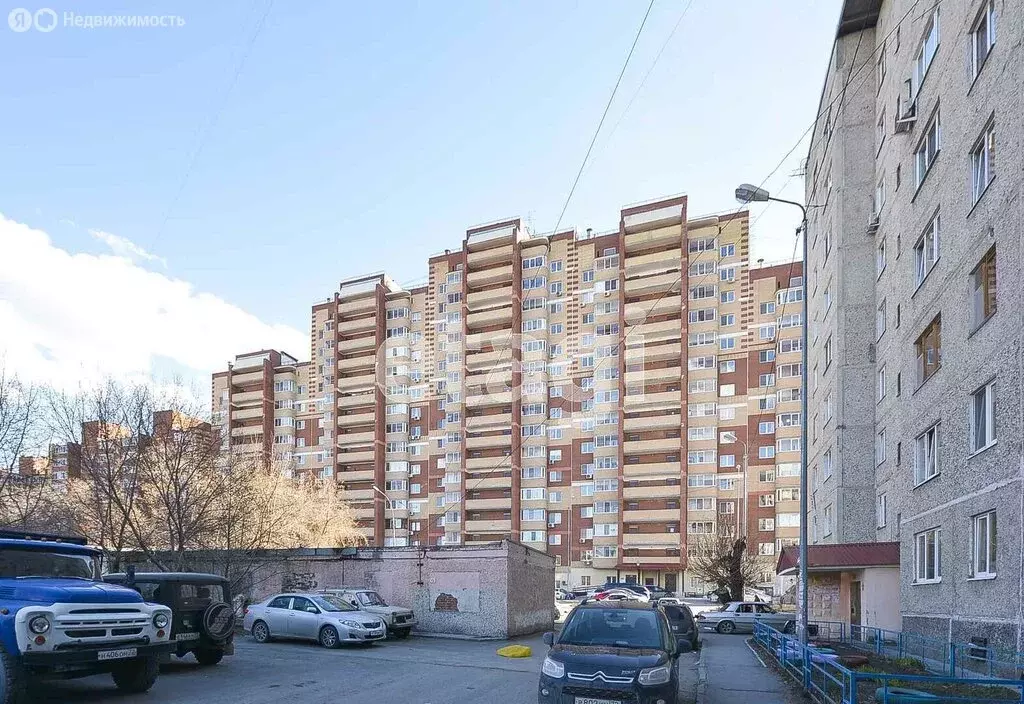 1-комнатная квартира: Тюмень, Амурская улица, 4 (43.7 м) - Фото 2