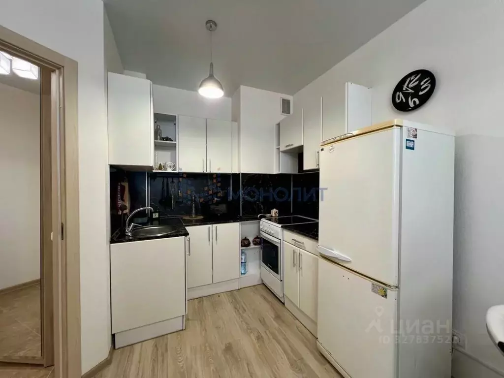 1-к кв. Нижегородская область, Нижний Новгород д. Анкудиновка, ул. ... - Фото 2