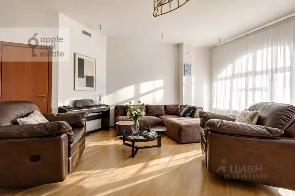 4-к кв. Москва Мансуровский пер., 5 (190.0 м) - Фото 1