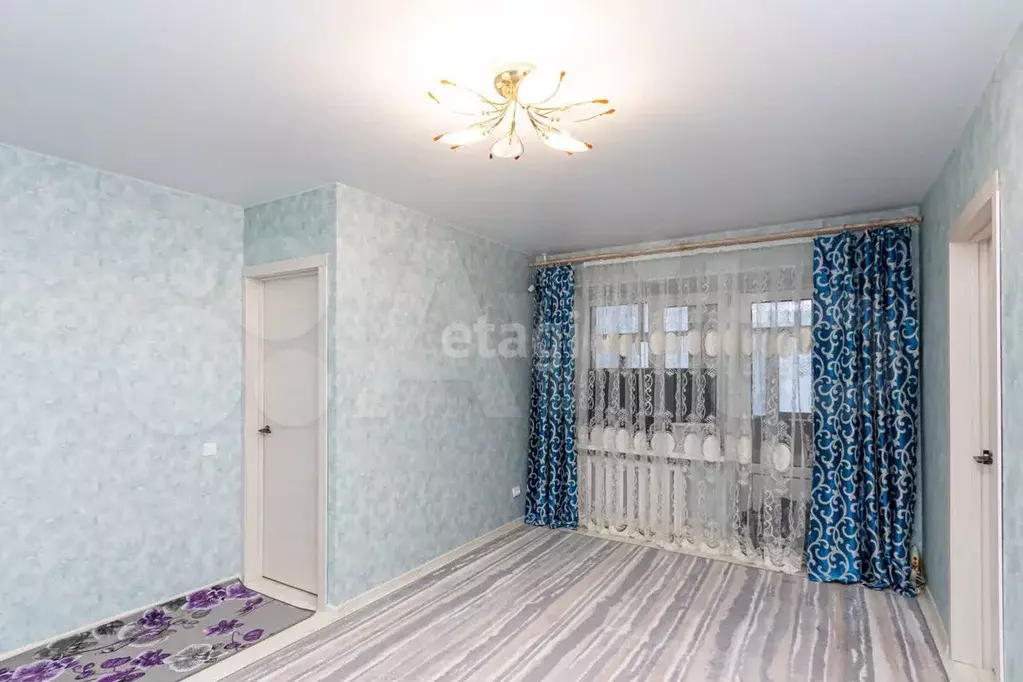 2-к. квартира, 42,5 м, 3/3 эт. - Фото 1