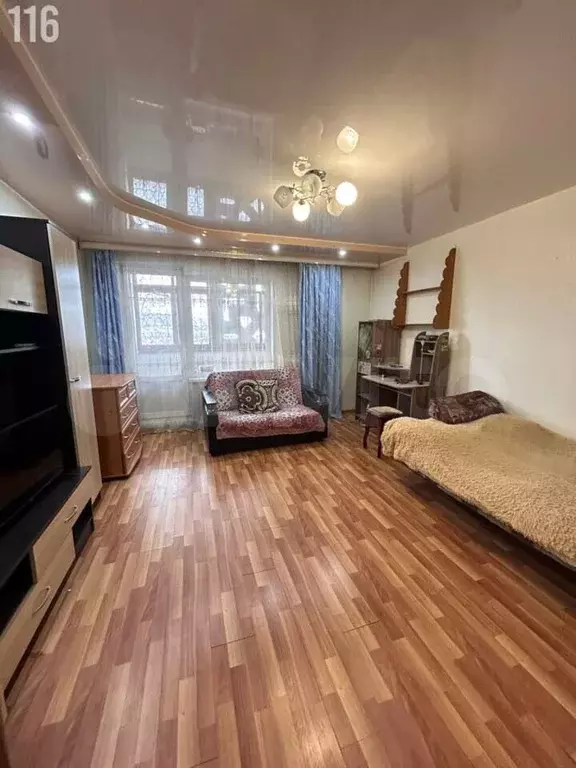 1-к. квартира, 38,6 м, 1/9 эт. - Фото 1