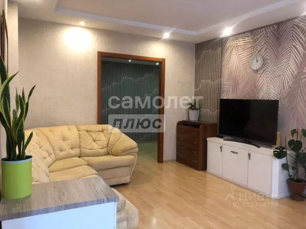 3-к кв. Иркутская область, Ангарск 107-й кв-л, 9 (82.3 м) - Фото 2