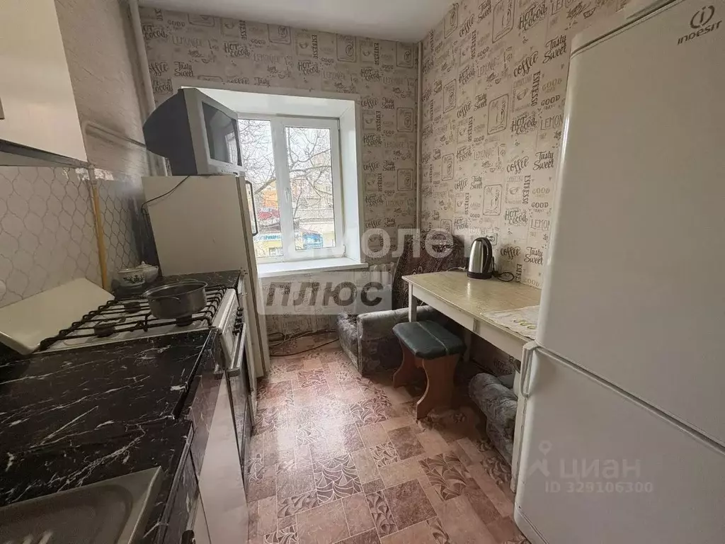 1-к кв. Брянская область, Брянск Октябрьская ул., 103 (34.0 м) - Фото 2