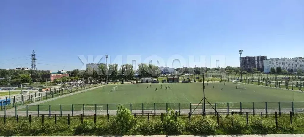 1-к кв. Новосибирская область, Новосибирск Спортивная ул., 3 (37.6 м) - Фото 1