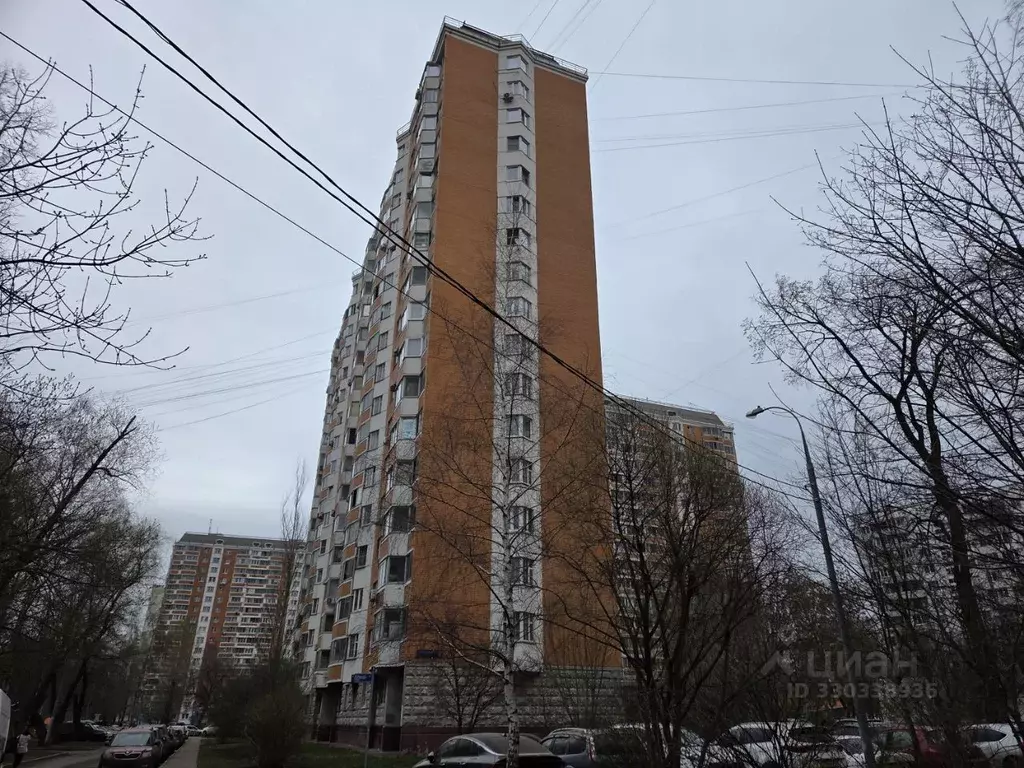 Свободной планировки кв. Москва ул. Молодцова, 3 (49.9 м) - Фото 2