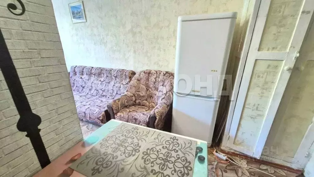 Комната Новосибирская область, Новосибирск ул. Дмитрия Шамшурина, 47 ... - Фото 1