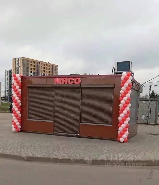 Торговая площадь в Ленинградская область, Гатчина Ленинградское ш., 10 ... - Фото 1