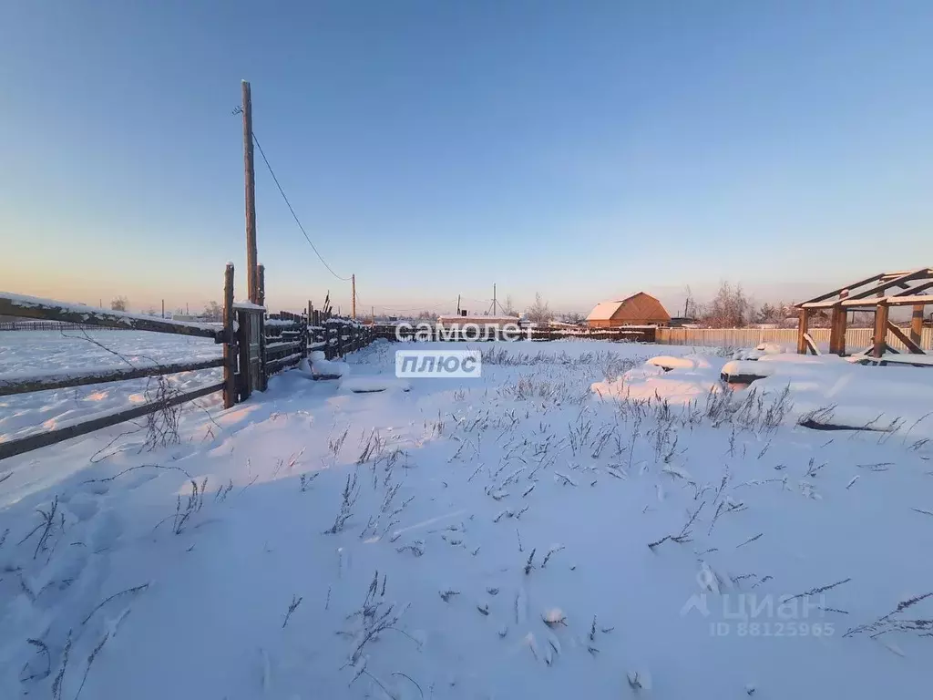 Участок в Саха (Якутия), Жатай городской округ, Жатай рп ул. Северная ... - Фото 1