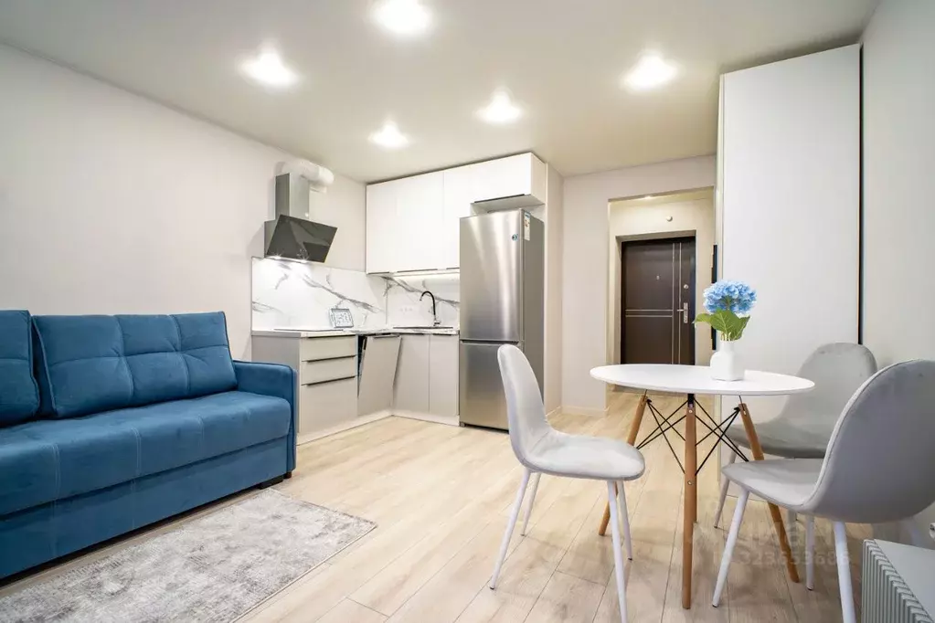 Студия Новосибирская область, Новосибирск Северо-Чемской жилмассив, ... - Фото 1