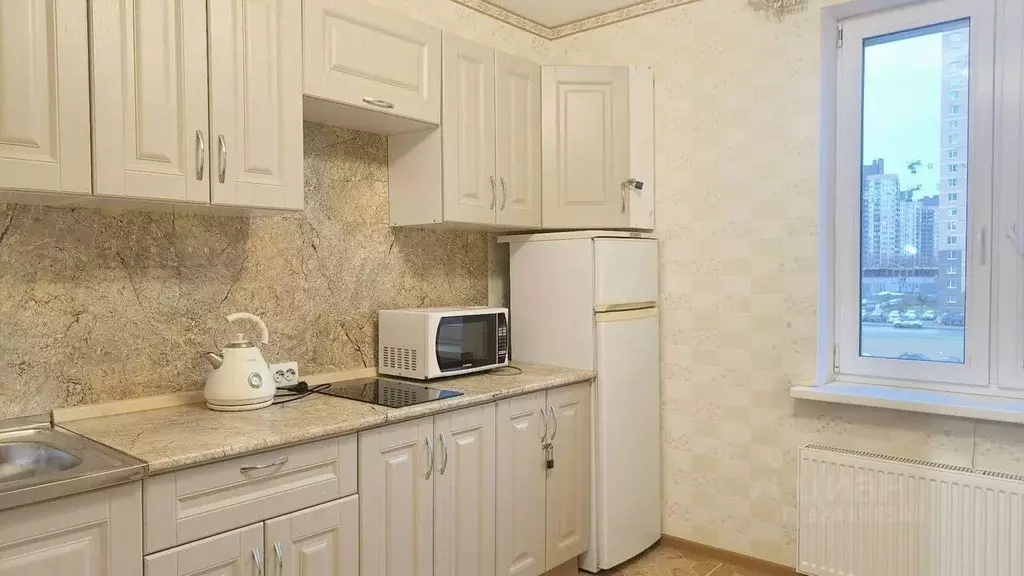 1-к кв. Санкт-Петербург ул. Доблести, 7к2 (33.0 м) - Фото 1