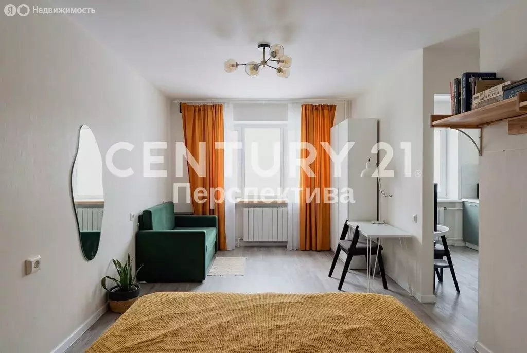1-комнатная квартира: Реутов, улица Ленина, 17А (30.6 м) - Фото 1