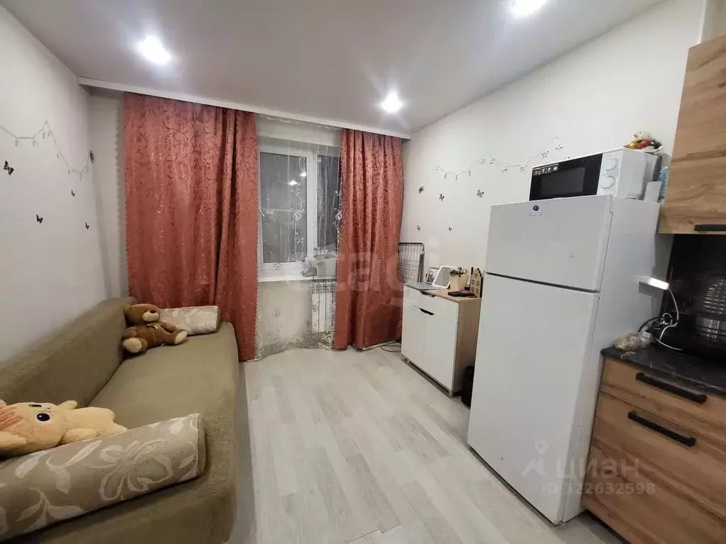 Комната Коми, Сыктывкар ул. Старовского, 17 (18.0 м) - Фото 1