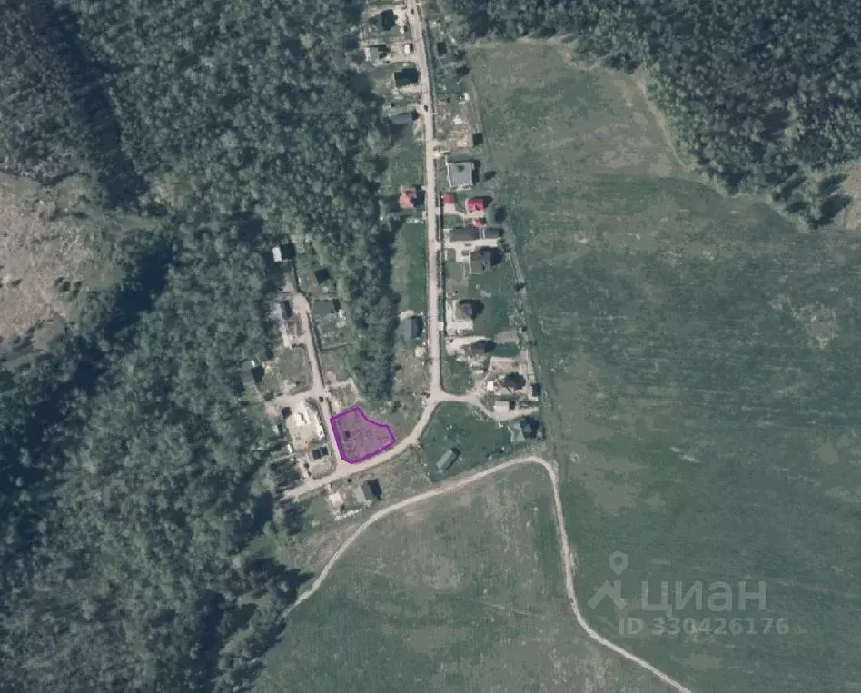 Участок в Ленинградская область, Выборгский район, Рощинское городское ... - Фото 1