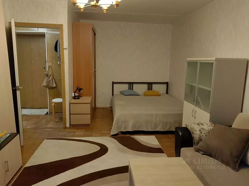1-к кв. Москва Профсоюзная ул., 142К3 (36.0 м) - Фото 1