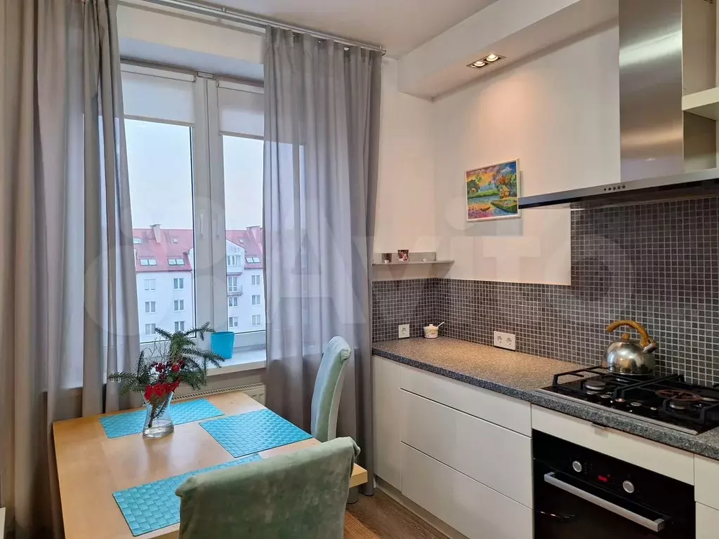 Квартира-студия, 44 м, 7/8 эт. - Фото 0