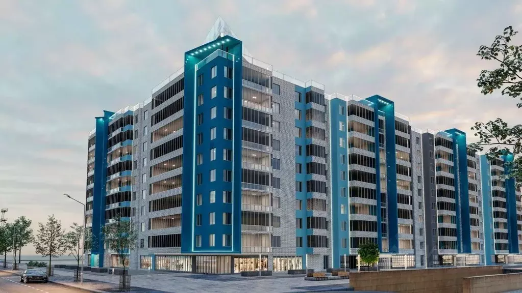 3-к кв. Хакасия, Абакан ул. Генерала Тихонова, 14 (92.4 м) - Фото 2