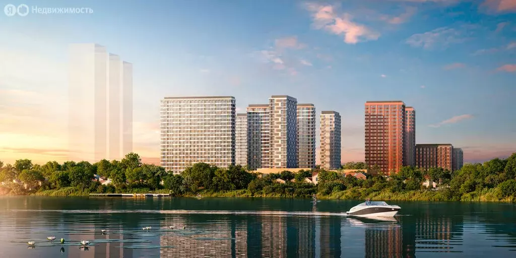 1-комнатная квартира: Красногорск, жилой комплекс Квартал Строгино ... - Фото 2