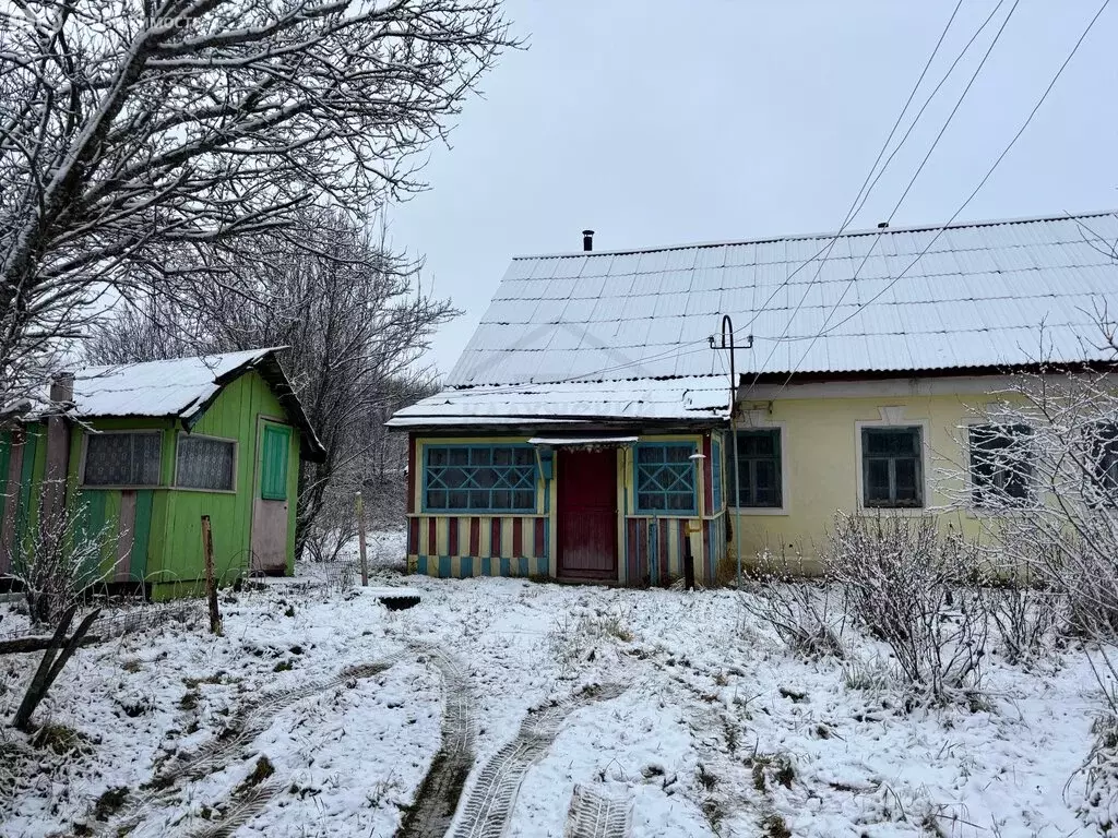 Дом в Суворовский район, сельское поселение Юго-Восточное, село ... - Фото 2
