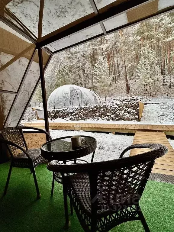 Дом в Алтай, Чемальский район, пос. Усть-Сема ул. Центральная, 2А (57 ... - Фото 1