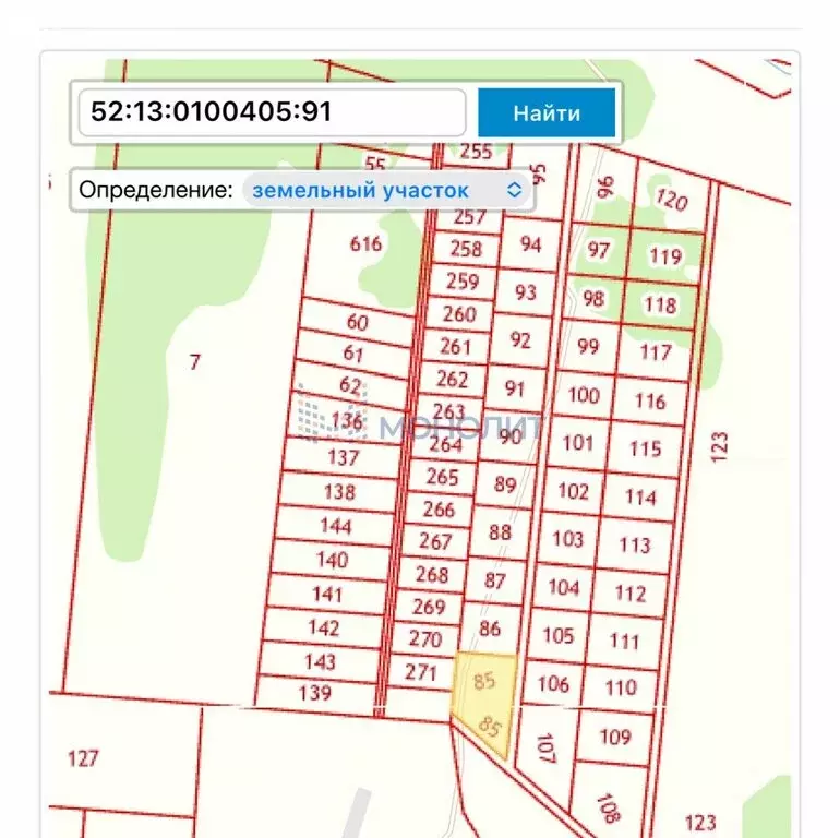 Участок в Нижегородская область, муниципальный округ Чкаловск, деревня ... - Фото 2