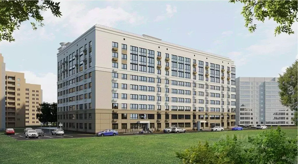 1-к кв. Мордовия, Саранск Химмаш жилрайон, 4-й мкр,  (33.23 м) - Фото 1