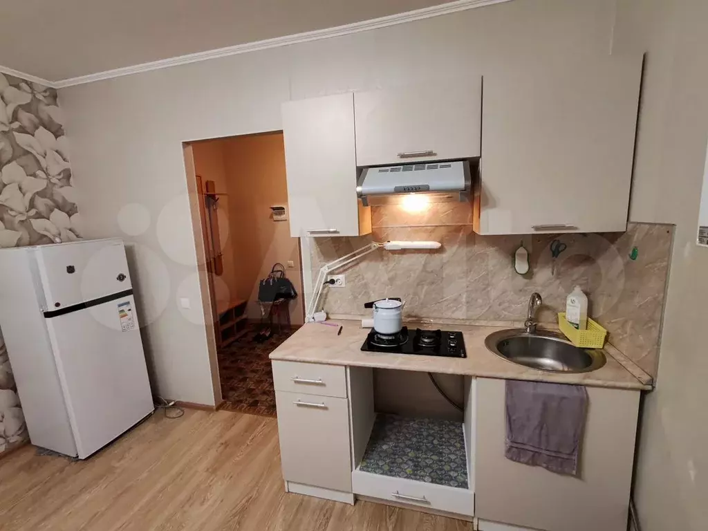 Квартира-студия, 27 м, 3/3 эт. - Фото 1