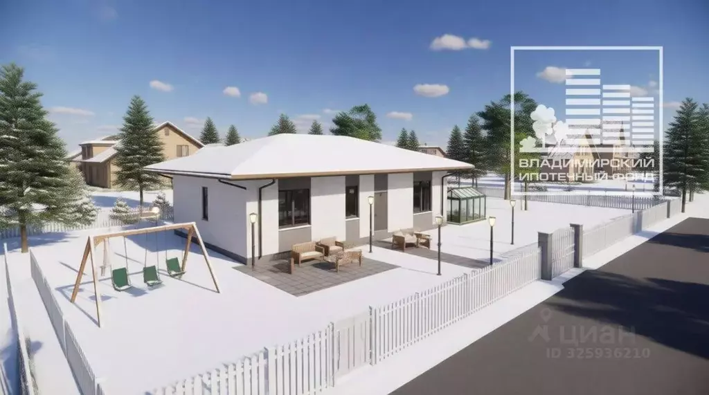 Дом в Владимирская область, Собинский муниципальный округ, с. Бабаево ... - Фото 1