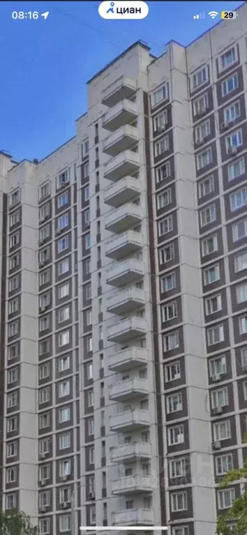 2-к кв. Москва Цимлянская ул., 30 (61.0 м) - Фото 2