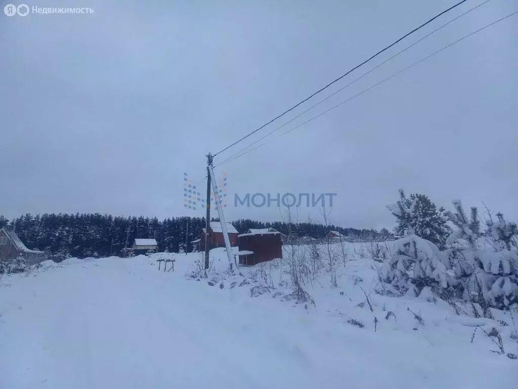 Участок в Нижегородская область, Богородский муниципальный округ, ... - Фото 0