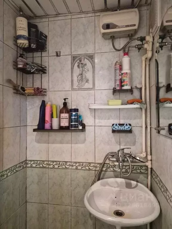 Комната Санкт-Петербург ул. Антонова-Овсеенко, 1К2 (13.0 м) - Фото 2