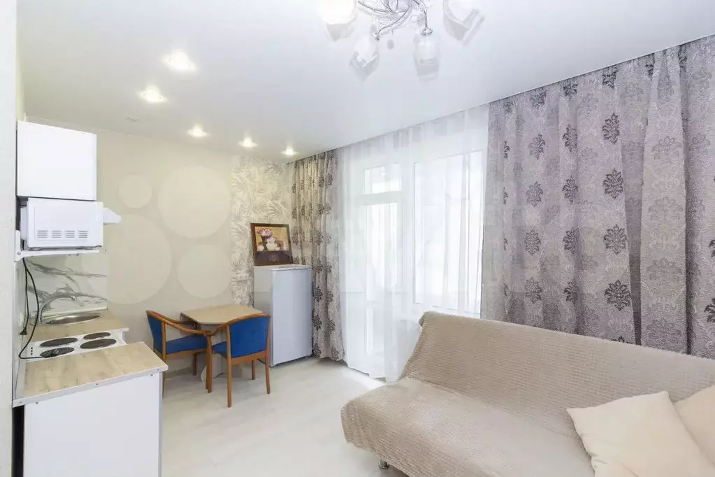 Квартира-студия, 24,5 м, 6/18 эт. - Фото 1