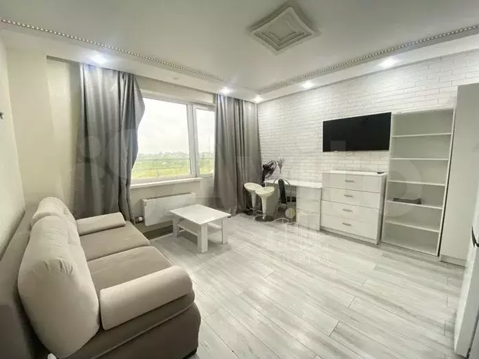 Квартира-студия, 25 м, 4/17 эт. - Фото 0